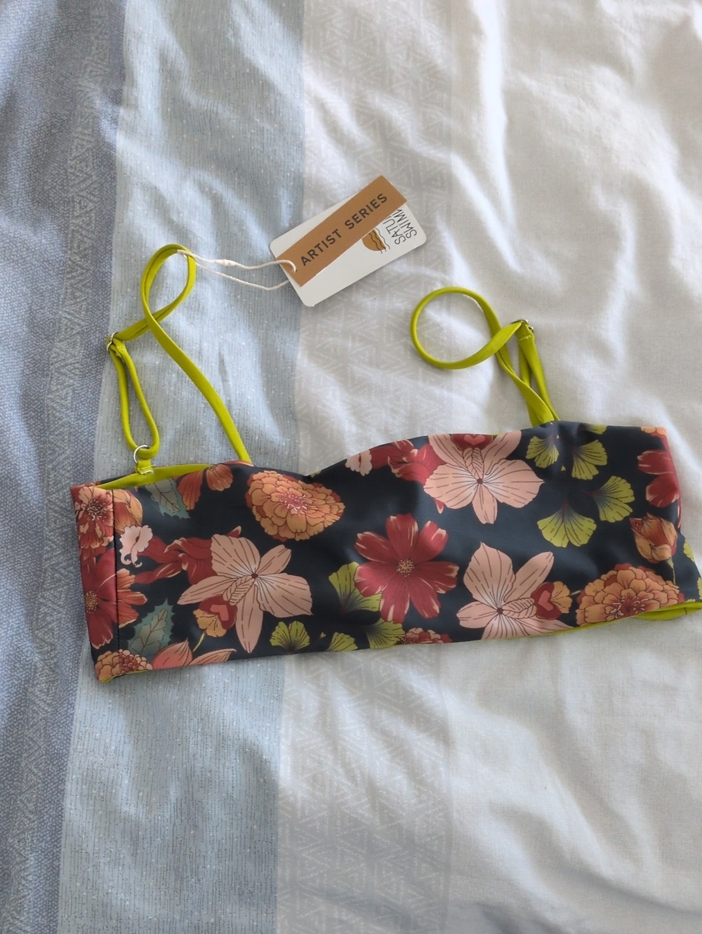 NWT Saturday Swimwear Artist Series